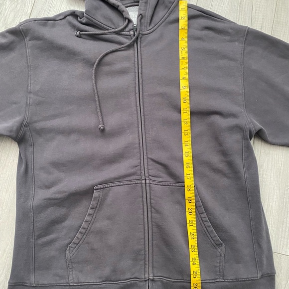 Aritzia TNA Cozy AF Boyfriend Zip Up Hoodie - Picture 9 of 12